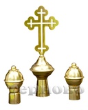 Наконечники на хоругви